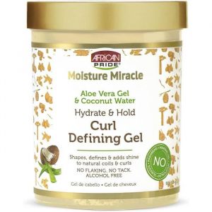 African Pride Hydrate and Hold Curl Defining Gel - 510g