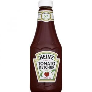 HEINZ - Tomato Ketchup Top Down Flacon Souple 1Kg - Lot De 3