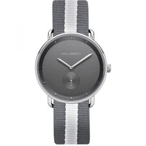 Montre Quartz Homme - PAUL HEWITT - Breakwater Line PH004545 - Gris - Tissu - Deux tons