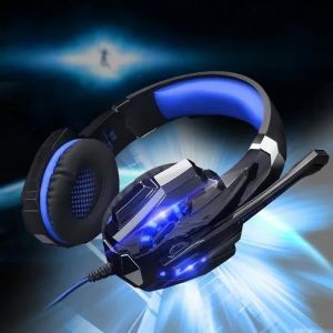 Casque Gaming - KOTION EACH - 7.1 Surround - Isolation Basses - Compatible PS4 Xbox One PC
