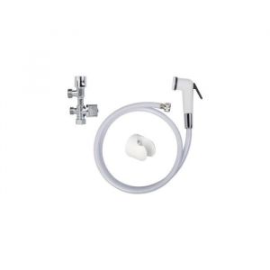 Kit Hygi&egrave;ne - DISFLEX - ENS508S - Pack Complet - &Eacute;conomie dEau - ABS Blanc