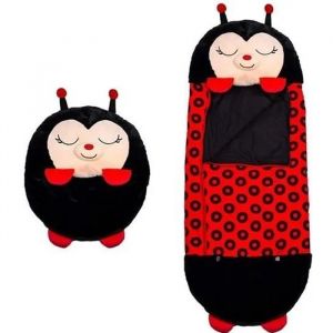 Sac de Couchage - ROCK - Happy Nappers - 137x50cm - Coton - Rouge