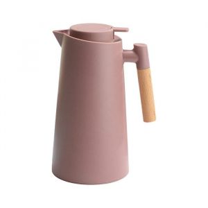 Bouteille isotherme 1L thermos en verre théière cafetière double vide thermos pour café thé eau boisson