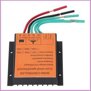 Cocosity Contrôleur de de lÉolienne MPPT Boost Régulateur Générateur dÉolienne 12V 24V 40A 300W‑1000W
