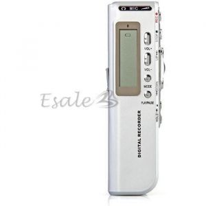 8Go LCD Enregistreur Num&eacute;rique Vocal Voix Dictaphone 8GB Lecteur MP3 Cl&eacute; USB 2.0