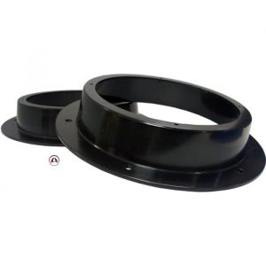 Entretoises Haut-Parleur - CALIBER - VW Golf 5/Passat/Touran T5 - Diamètre 165 mm - Filaire - Lot de 2