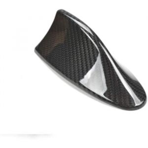 D&eacute;coration de Voiture antenne aileron de Requin antenne en Fibre de Carbone d&eacute;coration ext&eacute;rieure pour Insigne Opel Mokka Cors