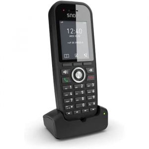 T&eacute;l&eacute;phone portable et fixe sans fil IP-DECT Snom M30 avec grand &eacute;cran couleur et qualit&eacute; audio cristalline