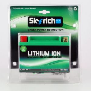 Batterie moto Skyrich Lithium Ion YTX9-BS