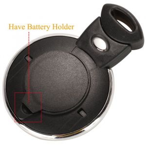 Coque de rechange pour cl&eacute; de voiture &agrave; 3 boutons pour cl&eacute; intelligente BMW Mini Cooper R56 avec lame~1934