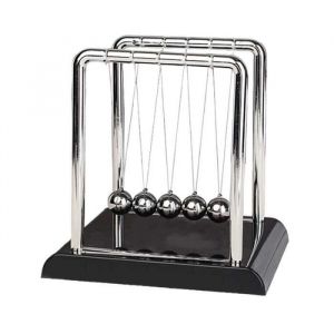 Boules déquilibre Newton Cradle pendule Newton avec 5 boules boule pivotante Newton classique décoration de bureau de physique