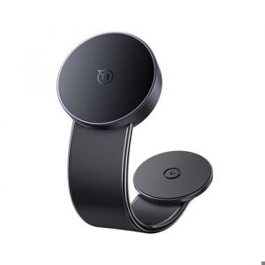 Support Voiture - Usams - MagSafe - Bras Flexible 360&deg; - Fixation Autocollante 3M