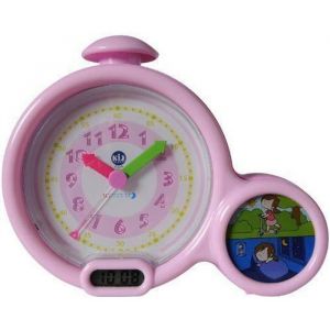 ClaessensKids LILIKIM - Mon premier réveil kid sleep clock rose - LK060160115