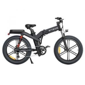 velo electrique pliable ENGWE X26 26 pouces Autonomie 150km Moteur 1000W 50km/h tout suspendu VTT Fat Bike Batterie 48V29.2Ah Noir