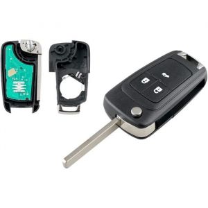 Clé générique vierge à 3 boutons Opel clé électronique vierge 3 boutons pour OPEL ASTRA ZAFIRA INSIGNA CORSA AGILA à programmer