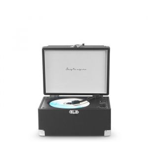 Lecteur CD Portable PRIXTON Boogie Platine CD et Musique Haut-parleurs Bluetooth/USB Télécommande Couleur Noir