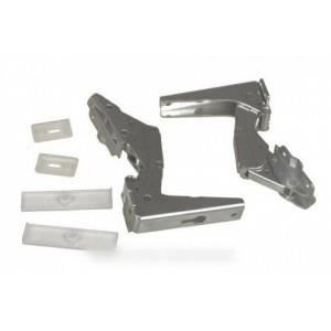 Charnières pour réfrigérateur WHIRLPOOL - ARG947 ARG597-K/GR - Pièce dorigine constructeur