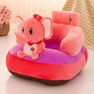 Siège canapé pour bébé - Animaux mignons - Rose - Bébé Multicolore FAUTEUIL BEBE