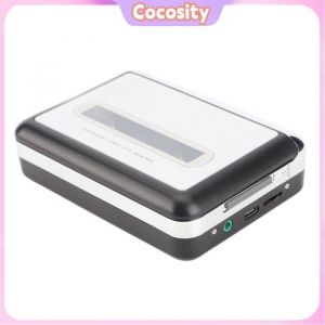 Cocosity Cassette en convertisseur MP3 Convertisseur de Cassette Lecteur de Cassette Portable Convertisseur de video baladeur
