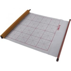 Tissu Eau Magique Ecriture Calligraphie Chinoise Encre Peinture Pinceau