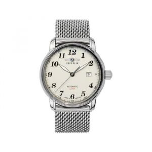Montre - Zeppelin - 7656M5 - Automatique - Analogique - Acier Inoxydable