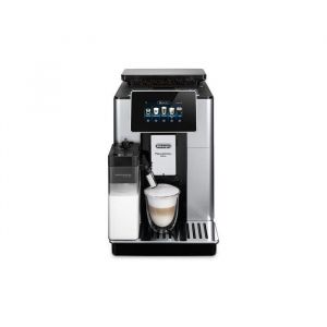 Cafetière superautomatique DeLonghi PrimaDonna ECAM 610.55.SB métallique 1450 W 19 bar 22 L