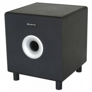 Caisson de basse amplifié - SKYTRONIC - SHFS10B - 200W max - 25 cm - Bass reflex design