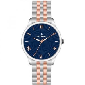 Montre femme RADIANT NEW MILANO RA441202 - RADIANT - Quartz - Analogique - Acier