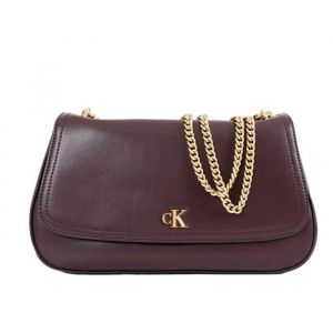 Sac &agrave; bandouli&egrave;re Marron Femme Calvin Klein Jeans Chain
