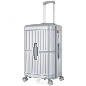 Valise Trolley - Club Alpini - 67 cm - 4 Roues Silencieuses - Serrure TSA - Polycarbonate