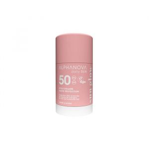 Alphanova Daily Sun Stick Solaire Visage SPF50 Sun Glow 17ml