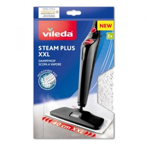 Recharge Balai vapeur - VILEDA - Steam Power Pad et Steam Plus Power Pad