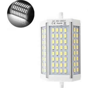 NETBOAT&reg; LED R7S 30W J118 Dimmable Ampoule Doubl&eacute; Extr&eacute;mit&eacute;s Blanc Froid 6000k 118mm 64 x 5730 SMD Remplacement de 300W R7S Ampoule