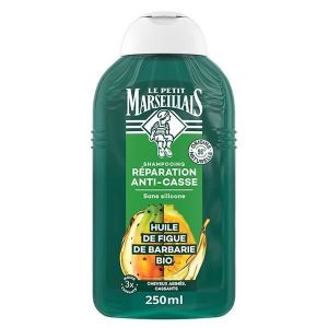 Le Petit Marseillais Shampooing Infusion Réparation Calendula et Figue de Barbarie Bio 250ml