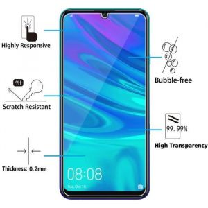 Pour Huawei P Smart+ (2019)/ P Smart Plus 2019 6.21: Lot / Pack de 3 Films de protection décran Verre Trempé