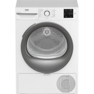 Sèche-linge pompe à chaleur BEKO D3H19302W - 9 kg - L60cm - Blanc