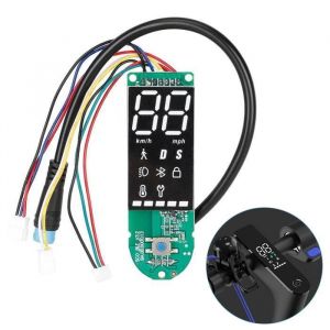 Tableau de bord pour scooter Xiaomi Trottinette électrique 1S Accessoires pour carte de circuit impriméVERT