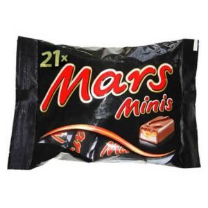 Mars Minis (lot de 4)