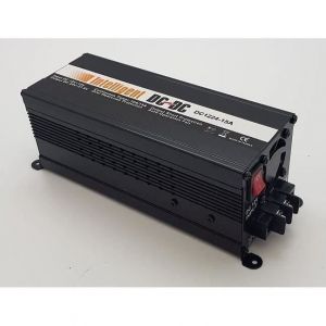 HTC EQUIPEMENT - Convertisseur surVolteur de tension de 12V &agrave; 24V 15A