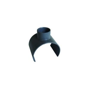 Selle de branchement PVC - INTERPLAST - Droit - Tube 100mm - Branchement 40mm
