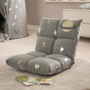 howa 2 en 1 Fauteuil pour enfant + Canapé pour enfant – Dossier réglable à 6 Positions space 86021