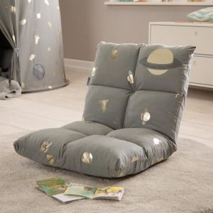 howa 2 en 1 Fauteuil pour enfant + Canapé pour enfant – Dossier réglable à 6 Positions "space" 86021