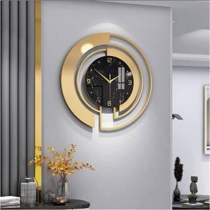 Horloge murale lumineuse pour salon horloge murale pour la maison horloge murale pour le hall de lhôtelnoir