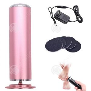 INN Rapeuse pieds electrique rechargeable anti-callosités râpe à pieds pédicure electrique vitesse réglable lime pieds electrique