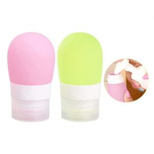 Flacon Voyage SiliconeFlacon VoyageFlacon Vide VoyageBouteille de VoyageÉtanches Bouteille Vide Contenant Kit de Voyage Silicone