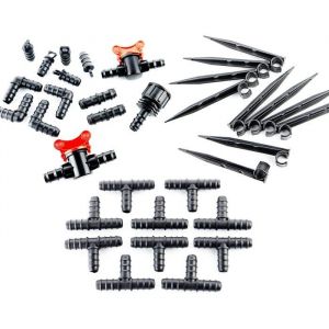 Pack Basique daccessoires de 16 mm pour Tout Type darrosage Goutte &agrave; Goutte ou Goutte &agrave; Goutte
