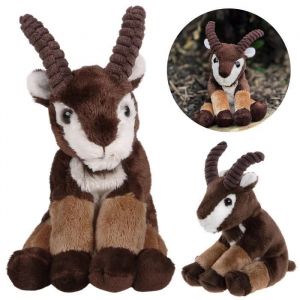 Peluche - CHARLIE BEARS - Chèvre de montagne - Marron - 13 centimètres - Pour bébés et enfants