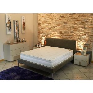 Literie -Matelas Supreme Orthopedique 180x200 x 22 cm + Oreiller Memoire + Alese - Tres Ferme - Face Hiver 35 cm de Memoire de