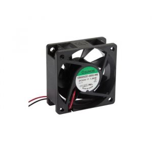 Ventilateur - PEREL - KD2406PTS1 - 24Vcc - 37m&sup3;/hr - 4500tpm