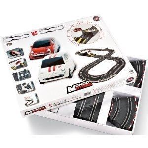 Voiture miniature électrique MONDO MOTORS 66001 - Circuit Lamborghini avec 2 véhicules 500 échelle 1:43